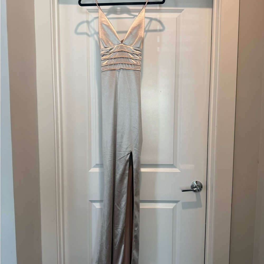 Nookie Starstruck Gown in Champagne